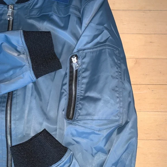 Donrad Duncan EFM NEW Pilot bomber jacket, Large.  GD - Picture 6 of 10